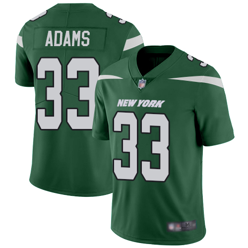 New York Jets Limited Green Men Jamal Adams Home Jersey NFL Football #33 Vapor Untouchable